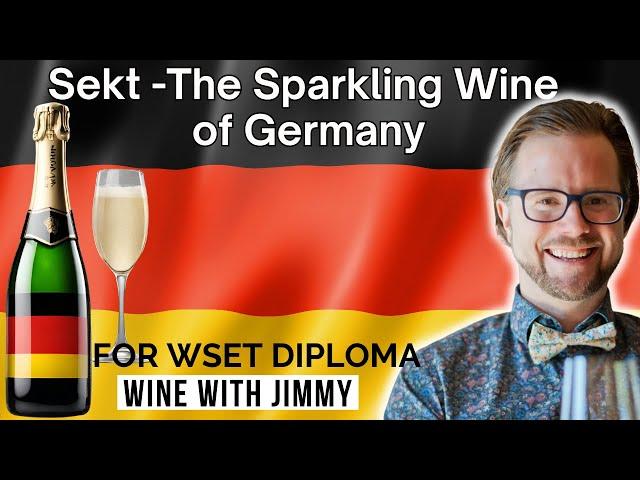 The history of sparkling wine in Germany for WSET level 4 (Diploma)