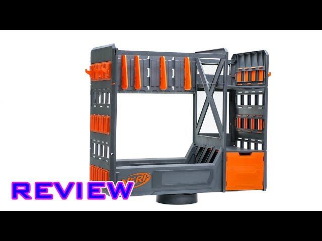 [REVIEW] Nerf Blaster Rack | Worth $50?!