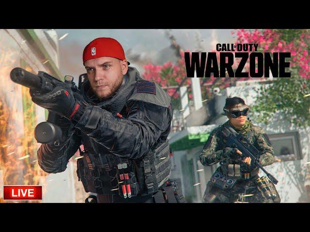  LIVE - dNextus - WARZONE - погнали пару часиков