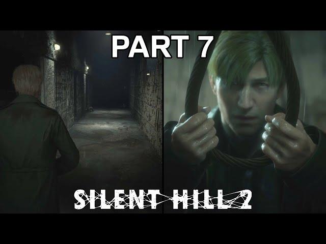 SILENT HILL 2 REMAKE – Walkthrough // Part 7: Prison █ Horror Game █