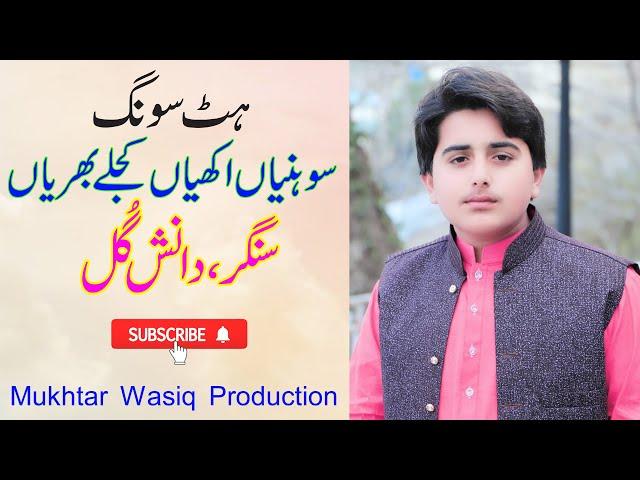 Sohneyan Akheyan Kajly Bhareyan | Best Song | Singer . Danish Gull