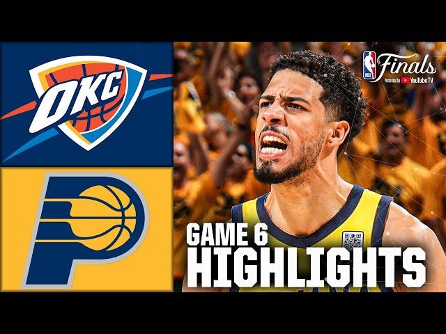 NBA Finals Game 6: Oklahoma City Thunder vs. Indiana Pacers | Full Game Highlights | NBA on ESPN