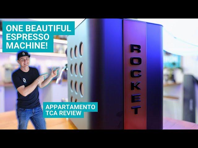 Rocket Espresso APPARTAMENTO TCA Home Coffee Machine (Full Review)