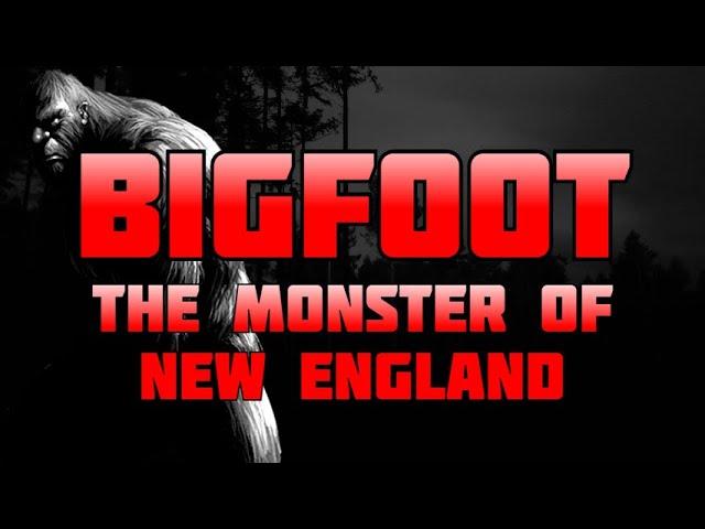 BIGFOOT - THE MONSTER OF NEW ENGLAND, TRUE HISTORICAL ACCOUNTS