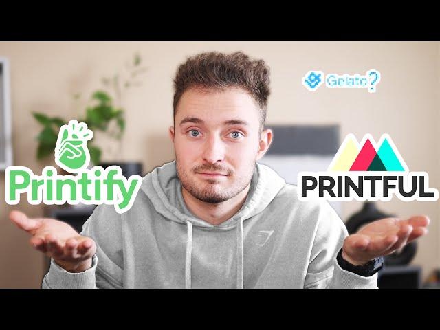 Printful vs. Printify 2023 (My Thoughts after $1,000,000)