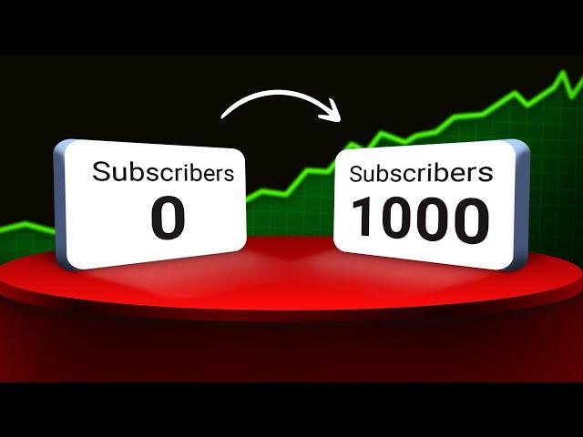 How To Get More Subscribers With Less Views!