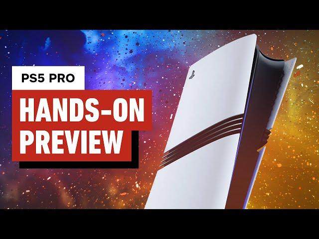 PS5 Pro (PlayStation 5 Pro) – The First Hands-On Preview