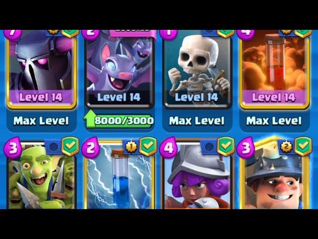 Fastest Deck in Clash Royale Pekka Cycle 3.3! 