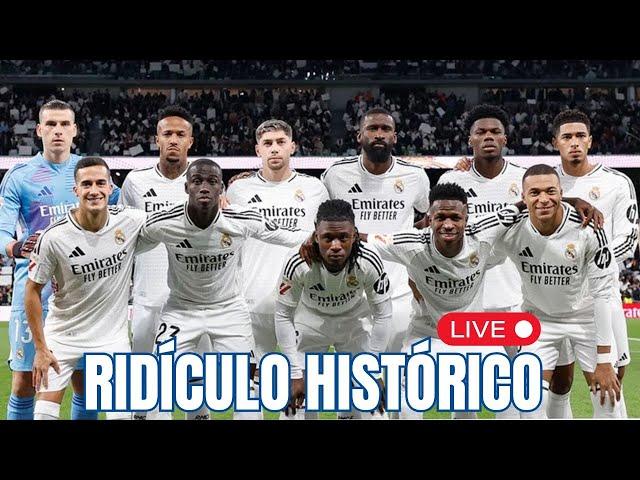 EL CLÁSICO DE LA VERGÜENZA RETRATA A TODOS: FLORENTINO, ANCELOTTI, JUGADORES... | LIVE