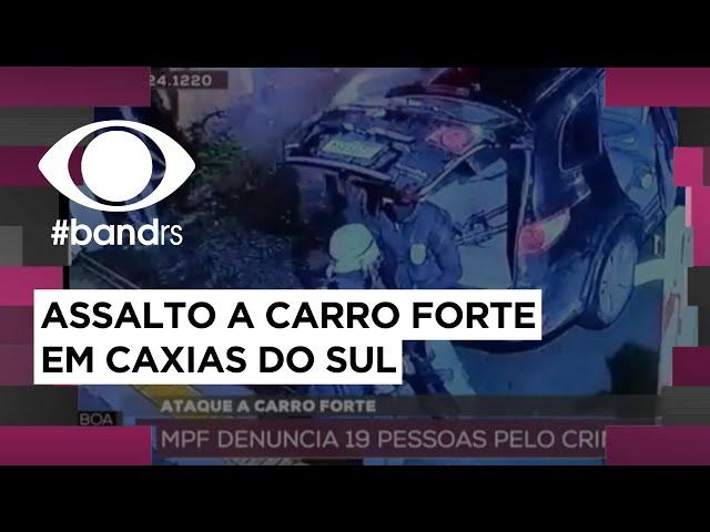 Ataque a carro forte: MPF denuncia 19 pessoas pelo crime