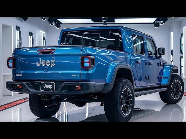 2025 Jeep Gladiator Pickup Truck: The ULTIMATE Off-Road Beast You NEED!