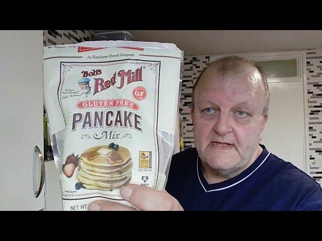 Gluten Free Bob's Red Mill Pancakes