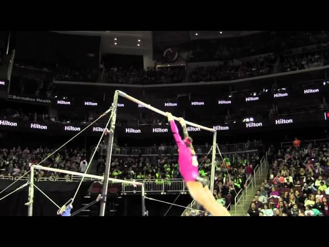 Tabea Alt (GER) - Uneven Bars - 2016 AT&T American Cup