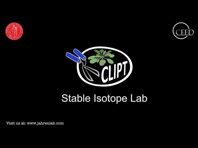 CLIPT Episode 1: Introduction to stable isotopes and the CLIPT lab