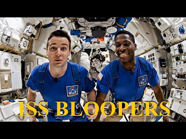 ISS Blooper Reel 1 - Using VEO 3 