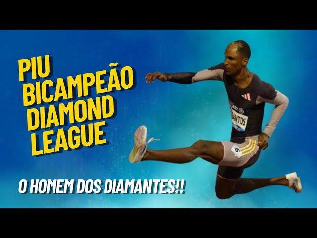 Alison dos Santos, o PIU, vence em Bruxelas e é bicampeão da Diamond League