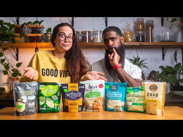 What's the best Vegan Shredded Cheese? | Vegan Shredded Cheese Taste Test Pt 2