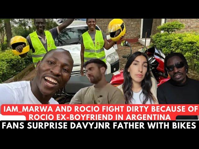 ‎@iammarwa regret going Argentina with Rocio BS of EXboyfriend fans surprise @DeeMwangofather 