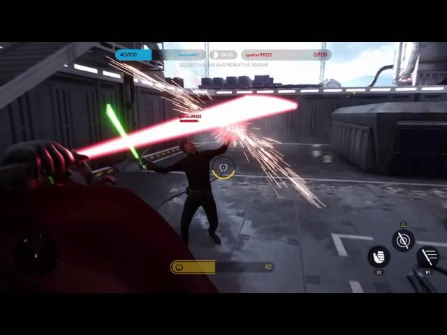 Star Wars battlefront Luke glitch