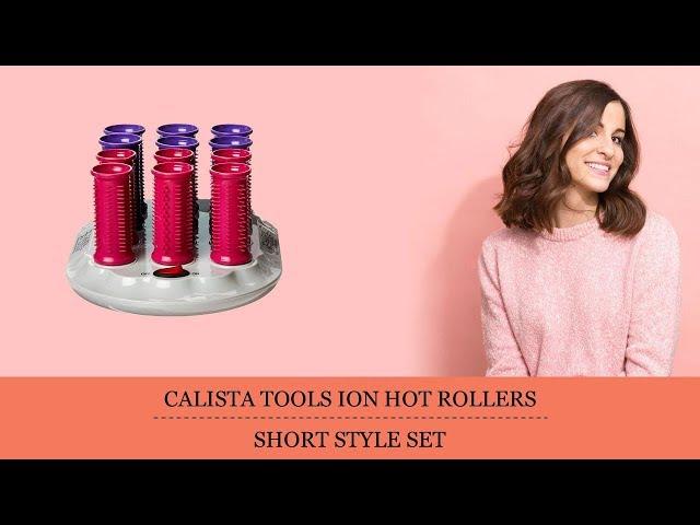 Calista Tools Ion Hot Rollers Short Style Set 12 Base Review