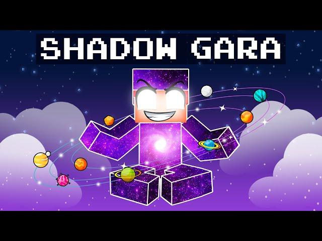 Becoming SHADOW GARA in Minecraft!