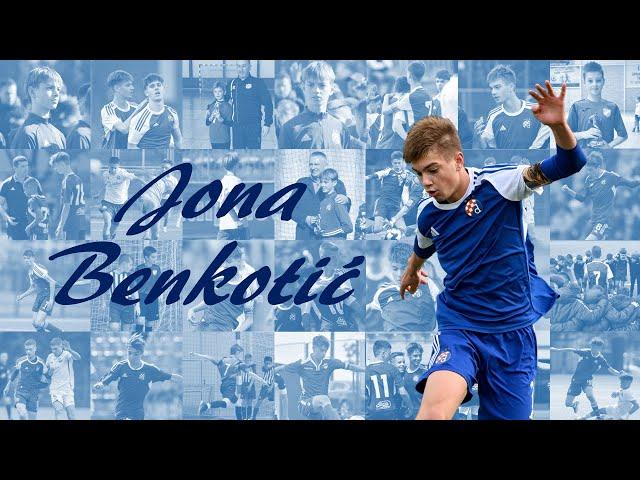 Jona Benkotić | Dinamo Zagreb | Highlights | 2023-24