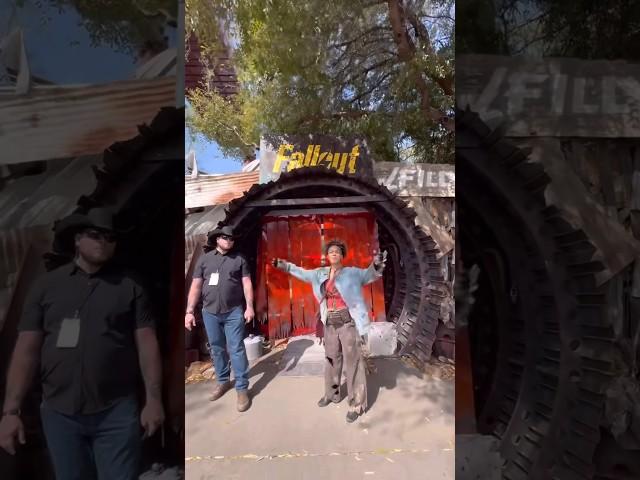 Exclusive look at FALLOUT experience at SXSW ️