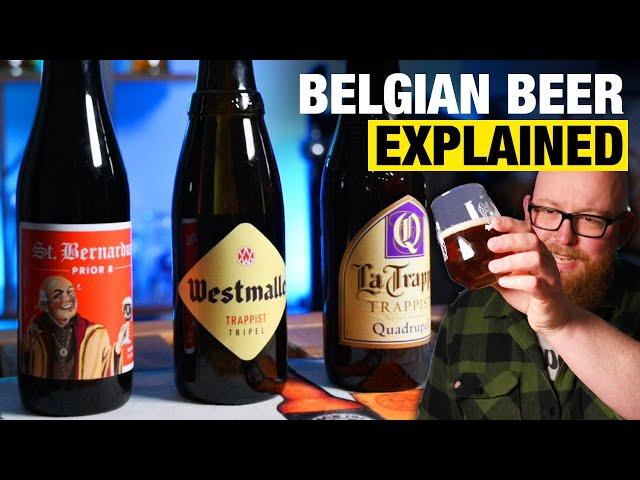 Trappist Beers: Dubbel vs Tripel vs Quadrupel [What’s the difference?]