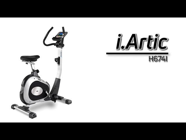 i.Artic H674I | Stationary Bike | BH Fitness