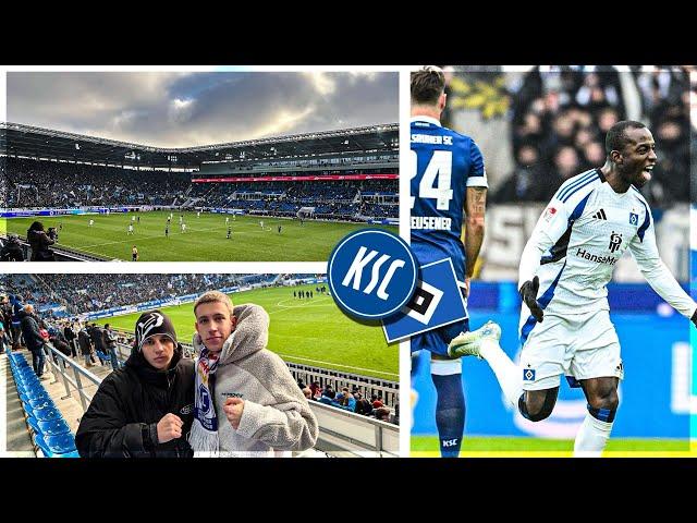 Karlsruher SC - Hamburger SV | Spitzenduell!!! | Stadionvlog | SechserMo