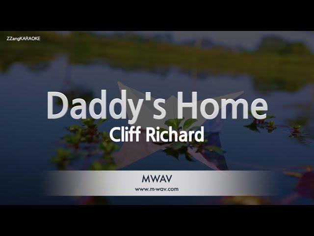 Cliff Richard-Daddy's Home (MR/Inst.) (Karaoke Version)