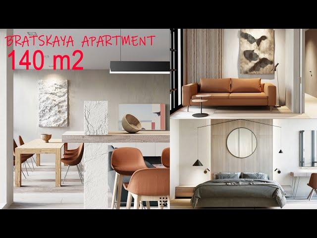 Apartment ideas 2020 | #1 | BRATSKAYA APARTMENT | ZROBYM architects