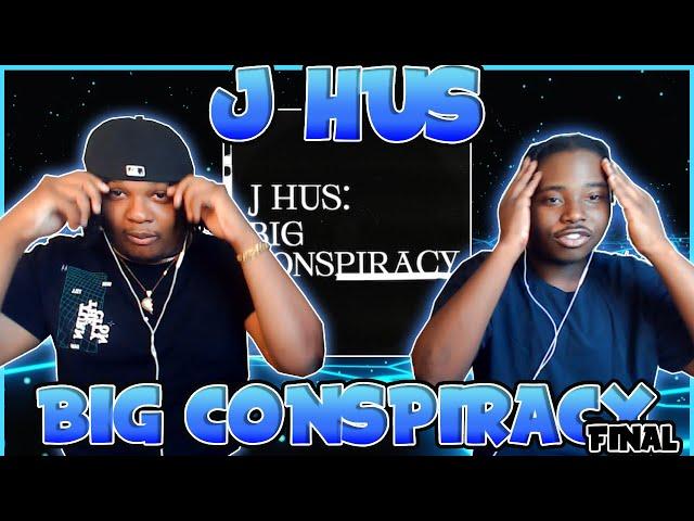 FINAL PART!! FULL ALBUM!!! BLOODLINE Reacts to J HUS - BIG CONSPIRACY