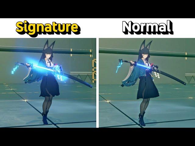 Miyabi W-Engine Effect Comparison | Zenless Zone Zero