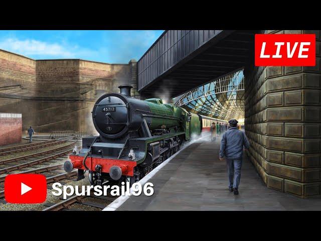 Train Sim World 4 LIVE: Spirit of Steam ! 