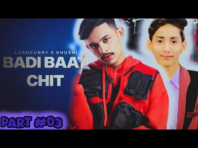 Badi Baat Chit Industry Ke Logo Se (Azghan's Family) | Badi Batchit | New Song PART#03