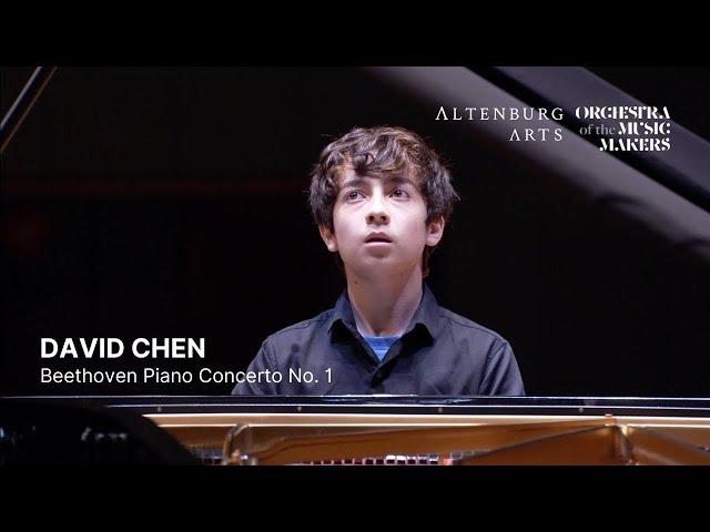 David Chen plays Beethoven's Piano Concerto No. 1 (Singapore, 8 Nov 2022)