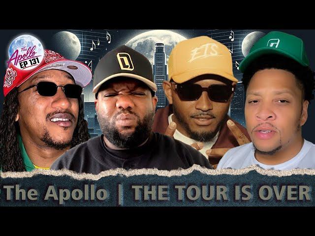 The Apollo | TOUR IS OVER | Ep 131