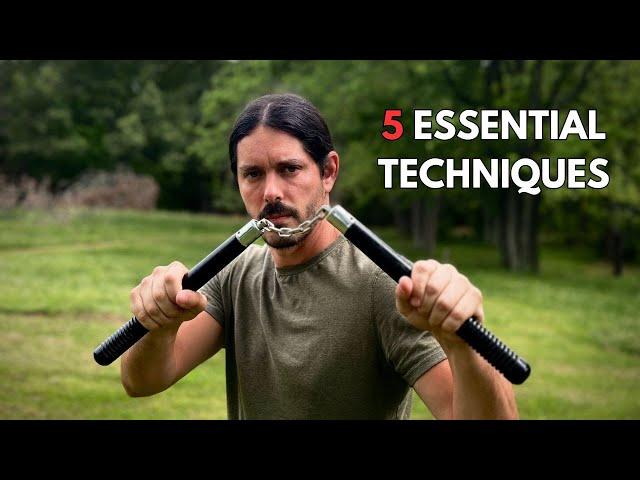 5 NUNCHUCK Essential Techniques You Must Master