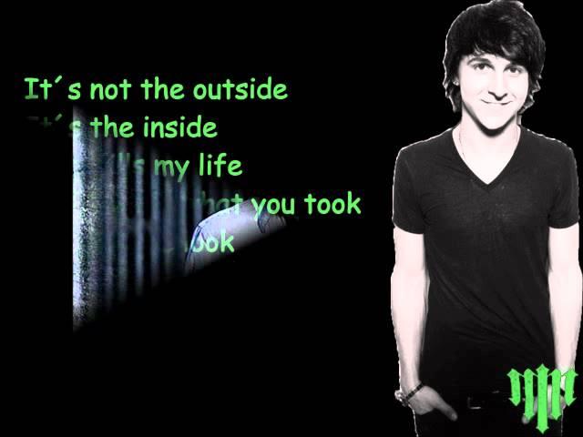 Mitchel Musso - You Got Me Hooked - Lyrics/Songtext