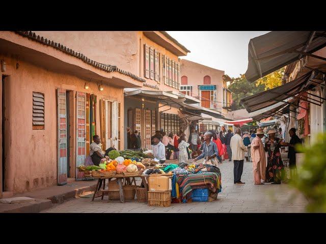 Navigating the Enchanting Streets of Bafoussam, Cameroon