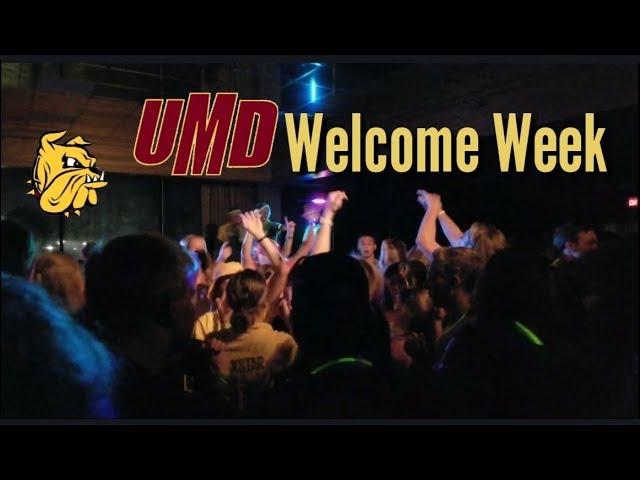 Welcome Week 2018 at the UMN-Duluth| Vlog #2