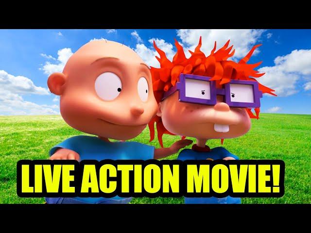 Rugrats Live Action Movie ANNOUNCED!