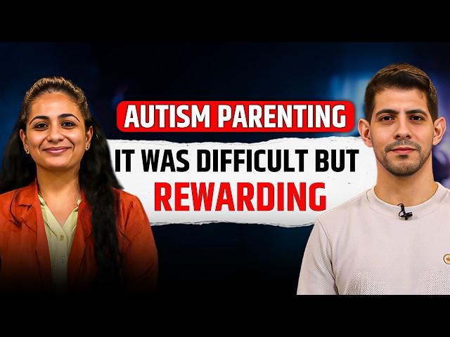 Difficult but Rewarding: Our Autism Journey | Neha & Amber | @autism-parenting #autism