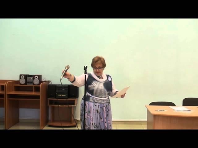 20-я встреча из цикла "Современная русская поэзия мира"