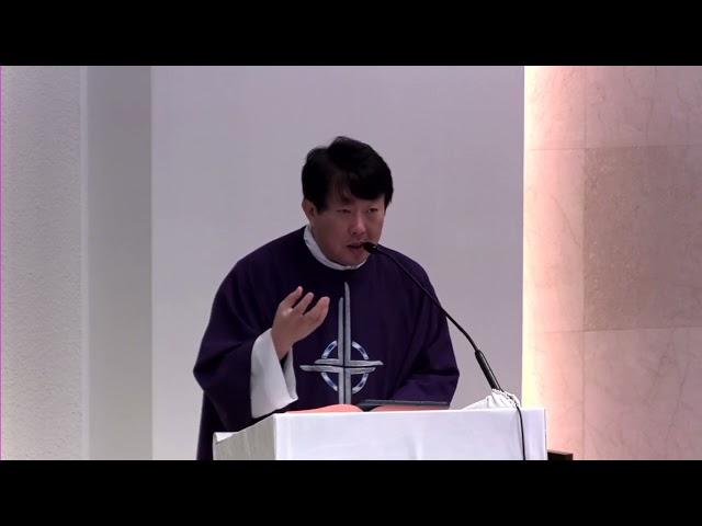 [매일미사 강론]  요나 예언자의 표징: 하느님께서는 여러분을 끝까지 포기하지 않으십니다. 사순 제1주간 수요일 25.03.12./ 김재덕 베드로 신부