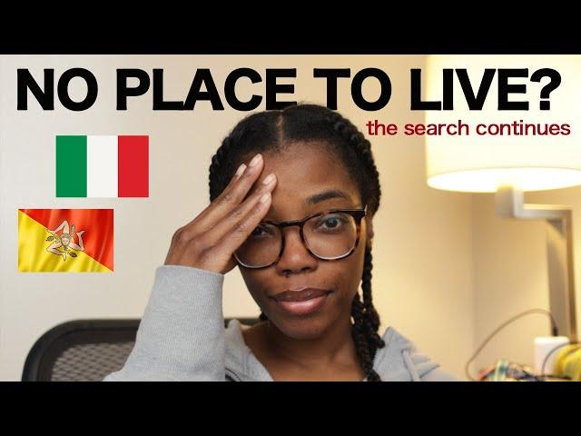 HOUSE HUNTING INTERNATIONALLY IN SICILY: WE NEED A HOUSE!