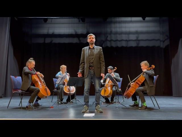 Le Train - Version quatuor de violoncelles (novembre 2024)