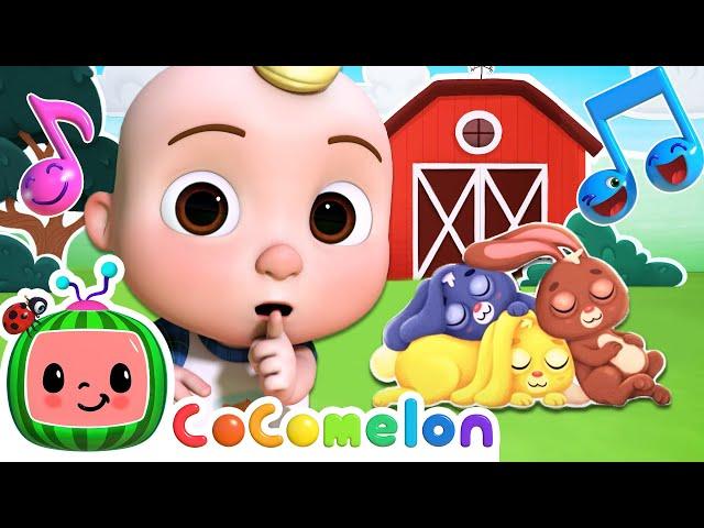 Hop Little Bunnies | Dance Party | CoComelon Nursery Rhymes & Kids Songs