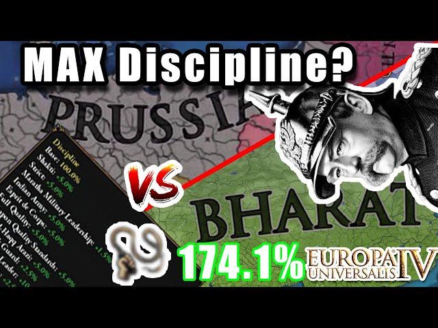 EU4 - What is the MAXIMUM Discipline? (IT'S NOT PRUSSIA!)